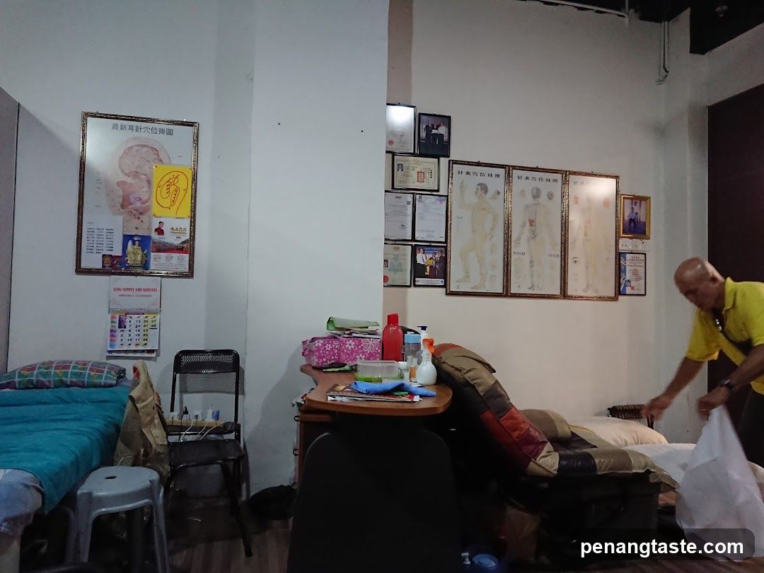 Interior of a medical or therapy room