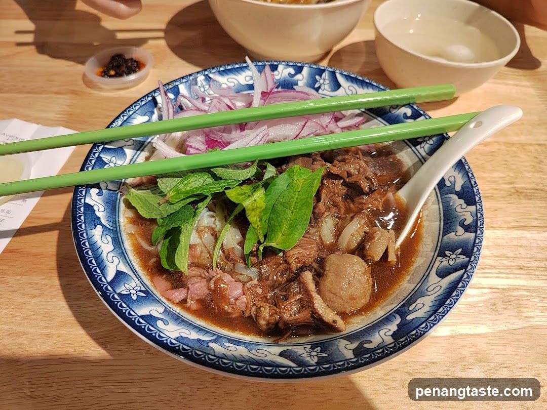 Bowl of Noodle Soup