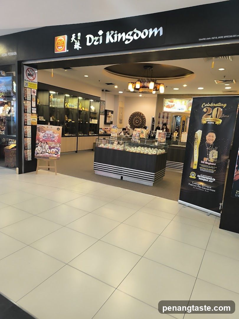 Dzi Kingdom Storefront