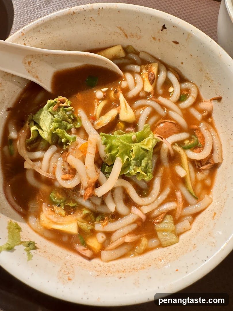 Udon Noodle Bowl