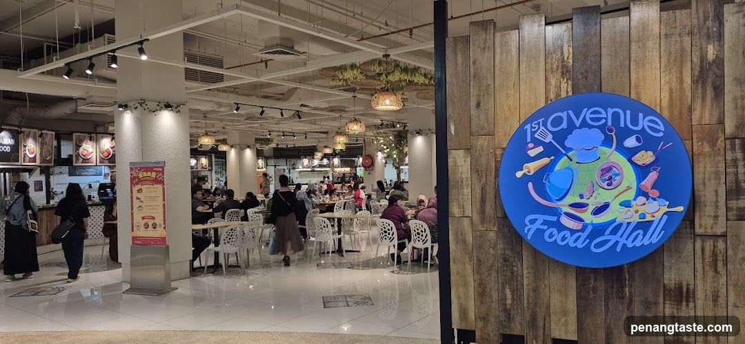 1st Avenue Food Hall entrance