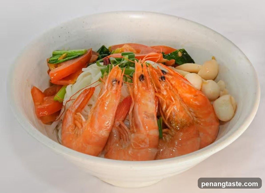 Shrimp Noodle Bowl