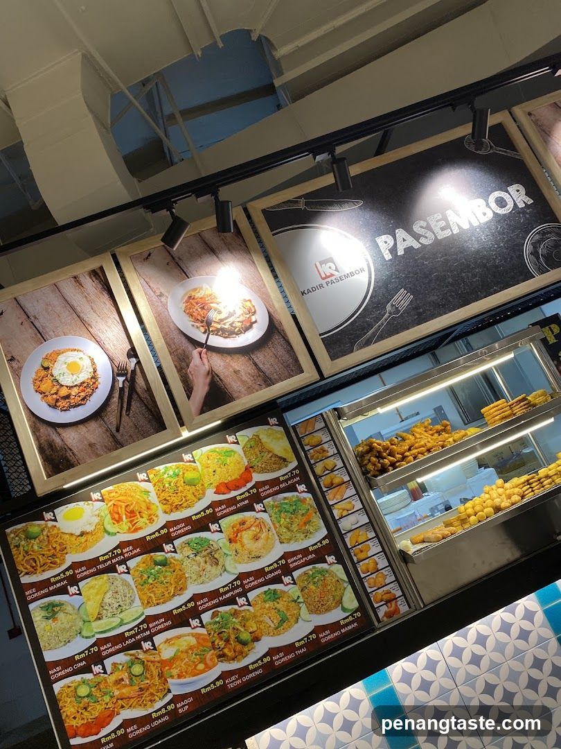 Restaurant Interior Display
