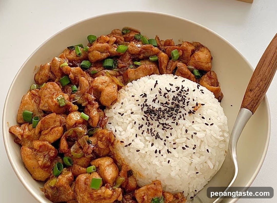 Chicken and Rice Bowl