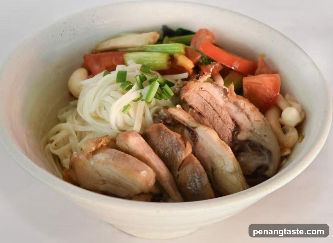 Bowl of Noodle Dish