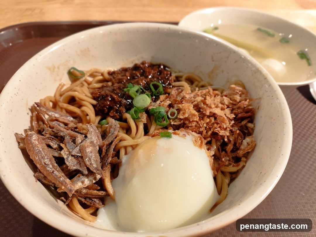 Noodle Bowl with Topping