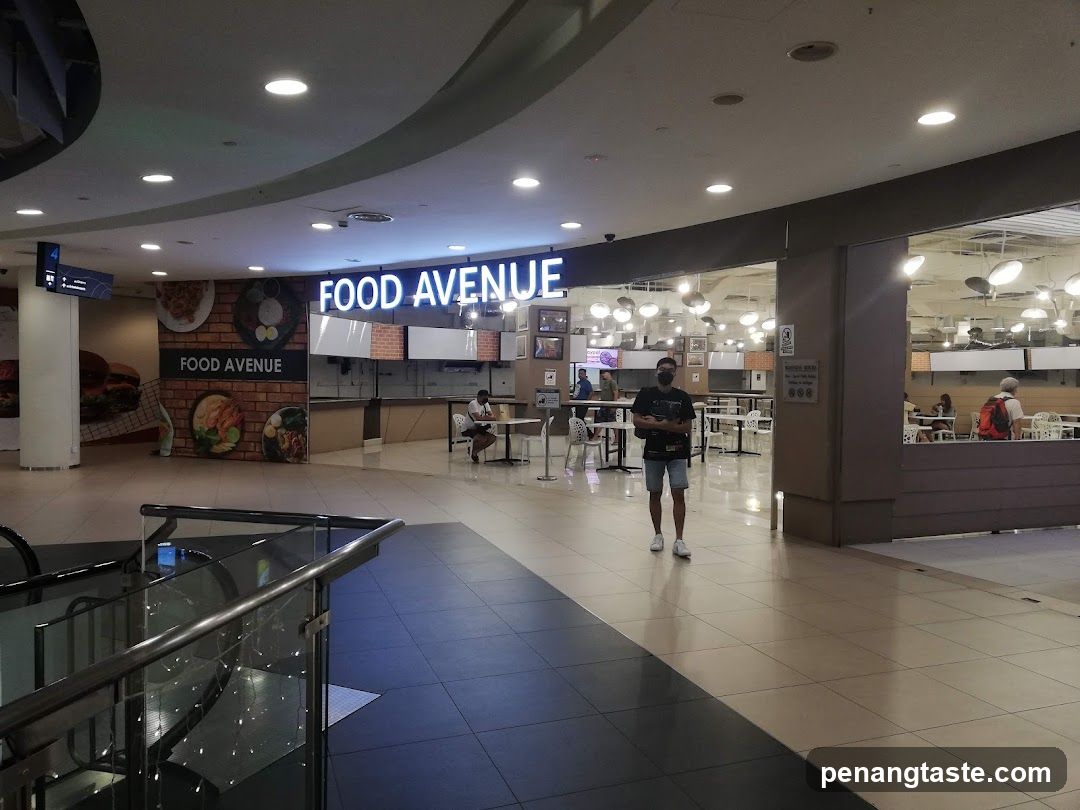 Food Avenue Interior