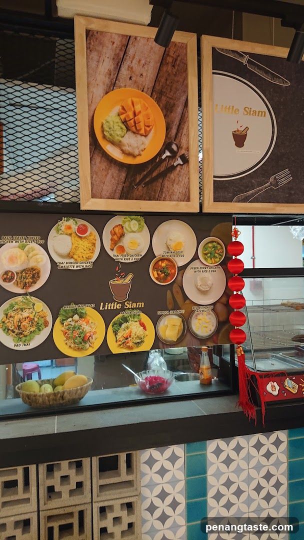 Little Siam Restaurant Interior