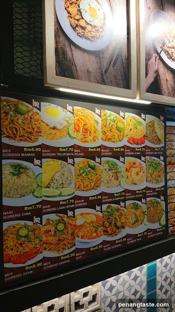 Restaurant Menu Board