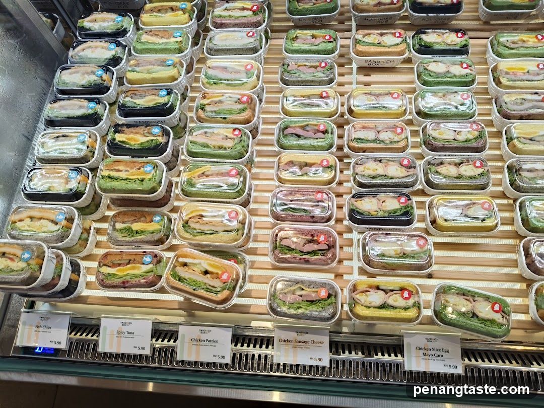 Sandwich Box