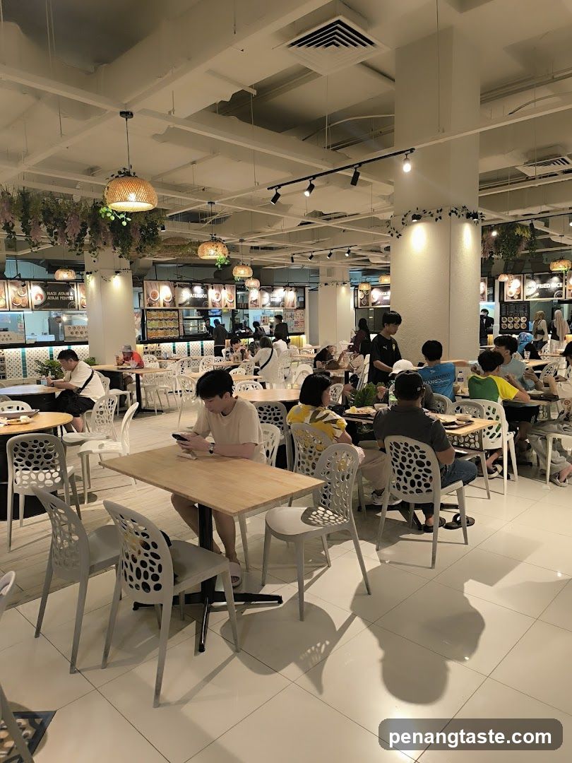Food Court Interior