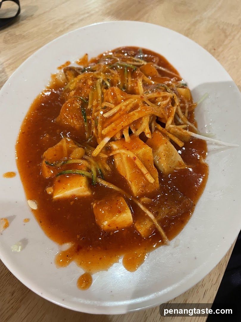 Food on Plate