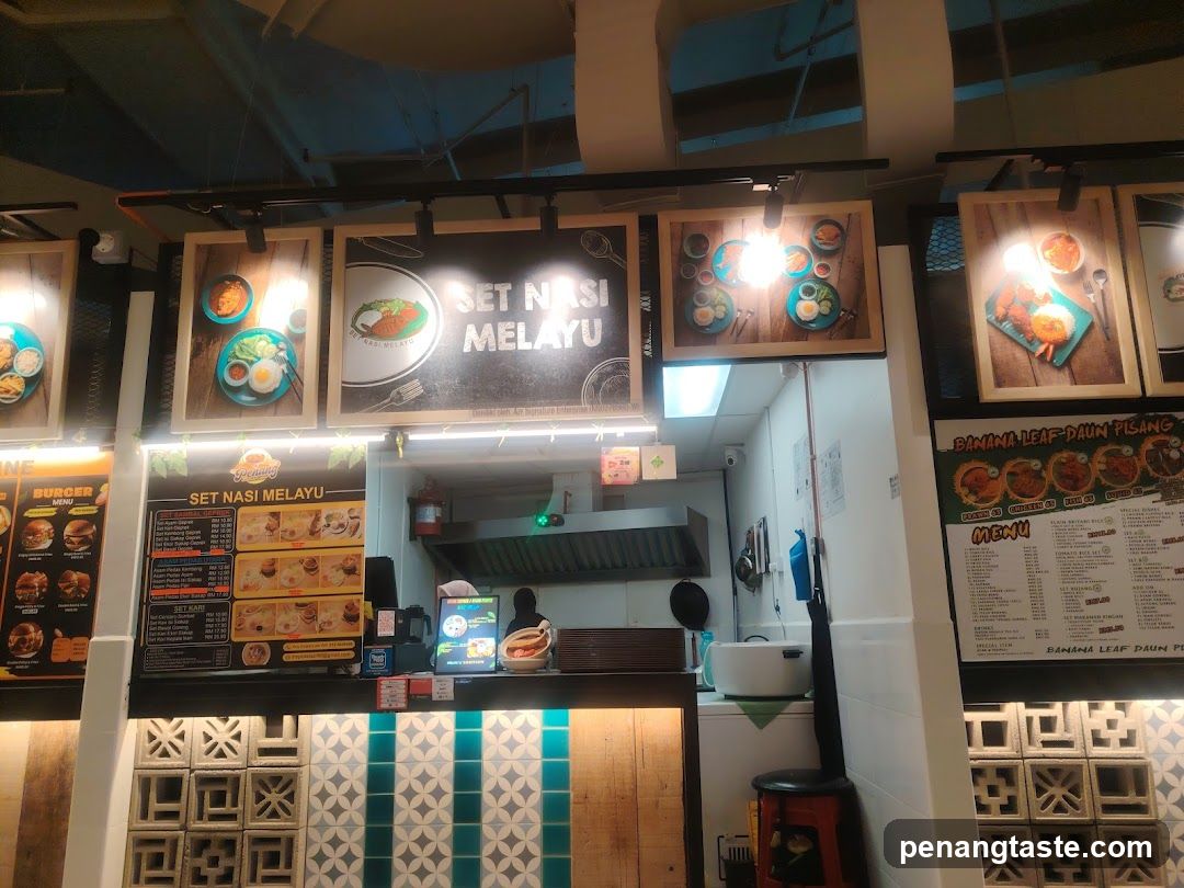 Restaurant Interior with Menu Boards