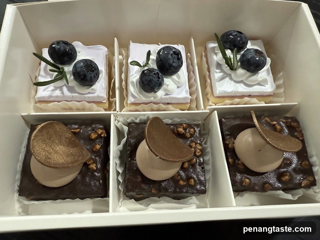Box of Desserts