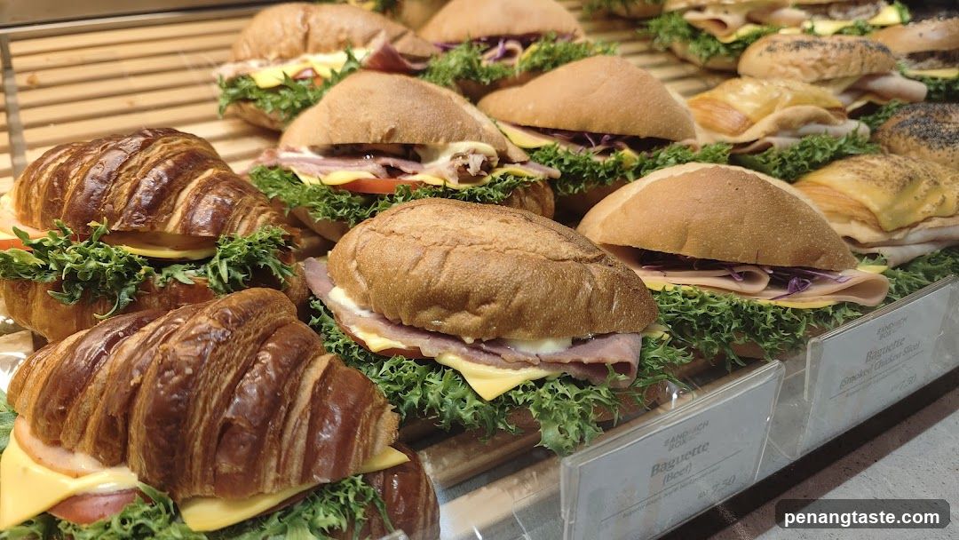 Sandwich Display