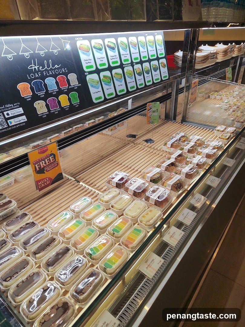 Bakery Display Case