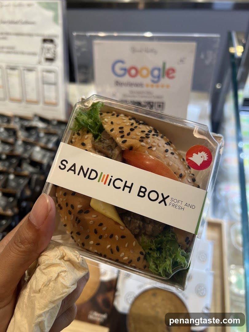 Sandwich Box Product Display