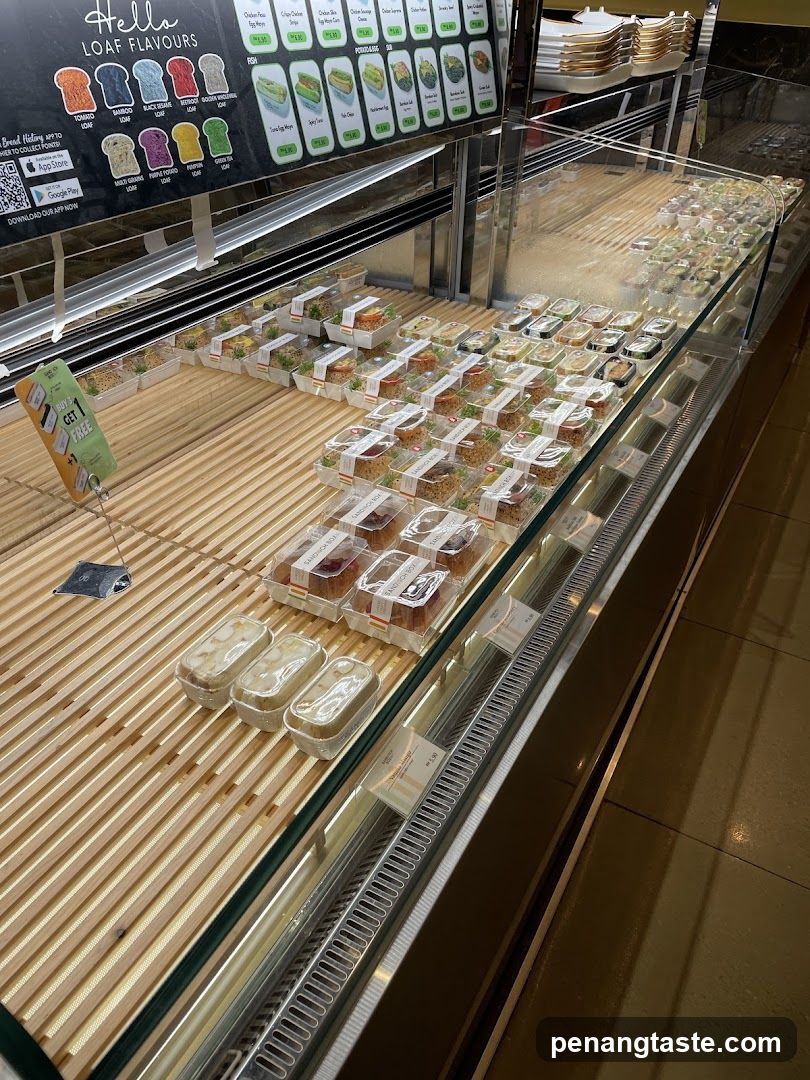 Bread Display Case