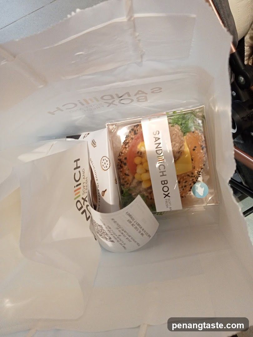 Sandwich Box Delivery