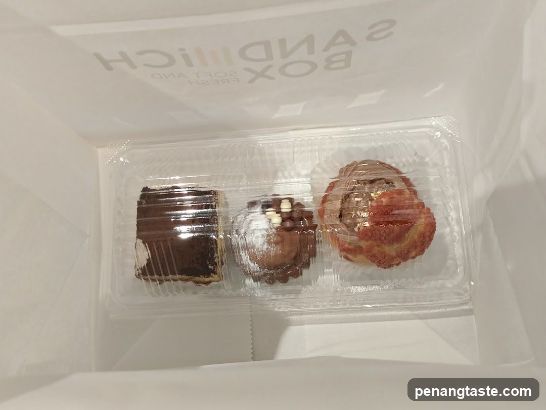 Sandwich Box Packaging