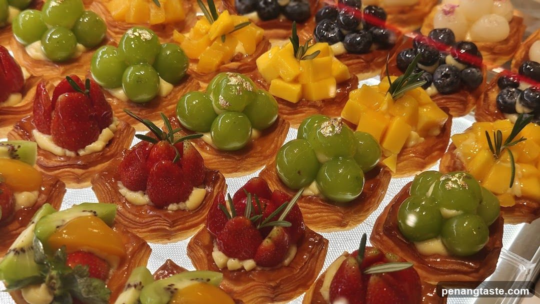Fruit Tarts Display