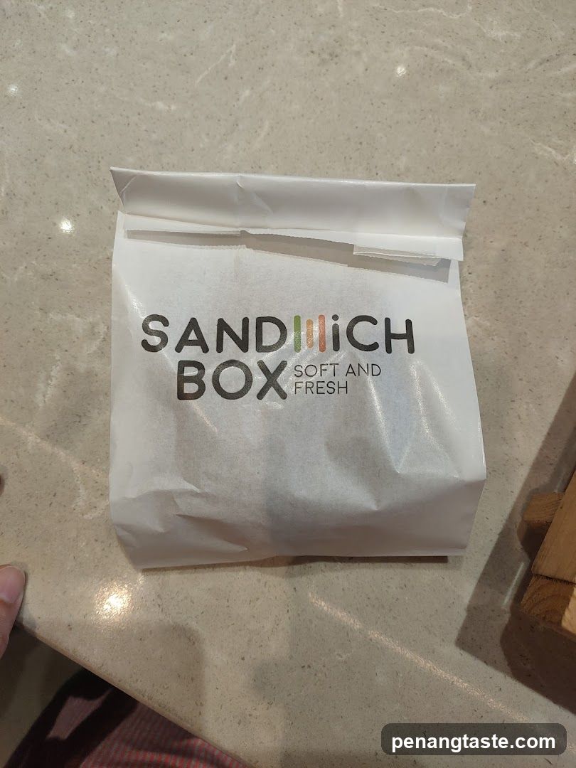 Sandwich Box Packaging