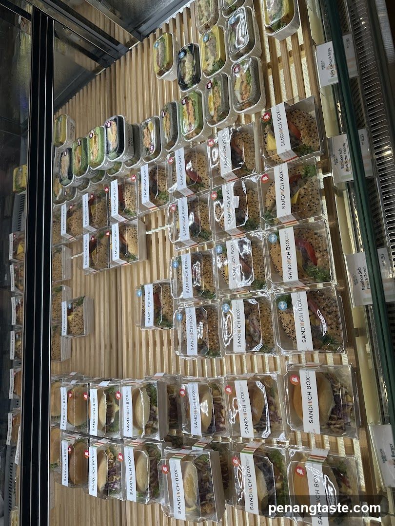 Sandwich Display Case