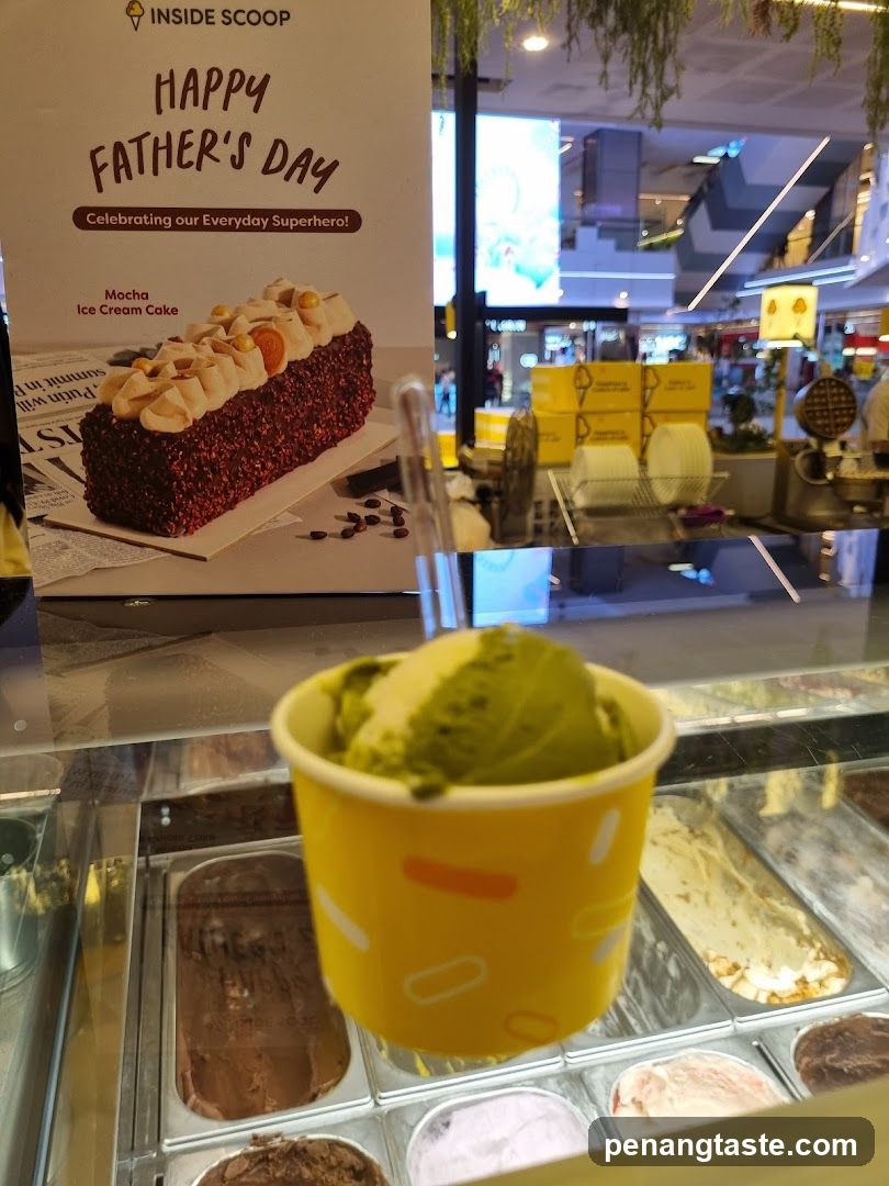 Ice Cream Shop Interior