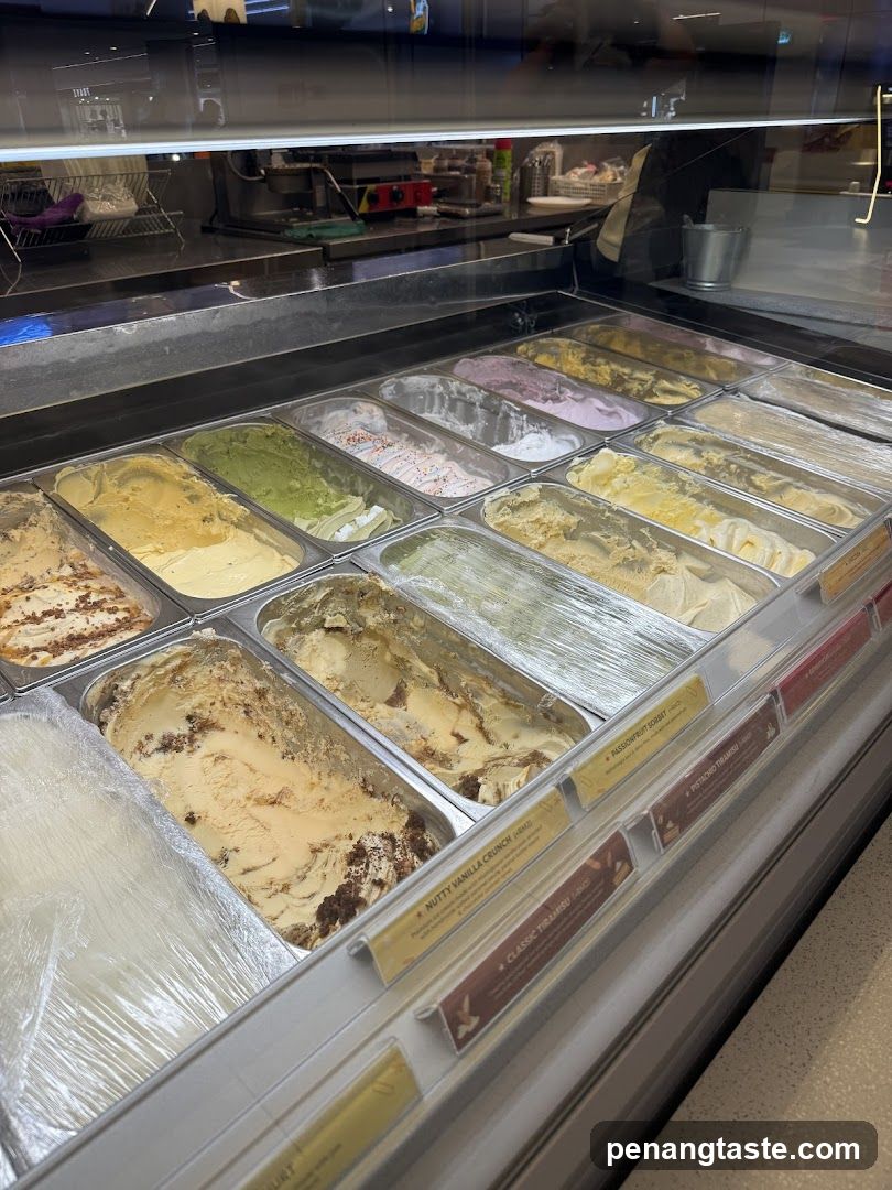 Ice Cream Display Case