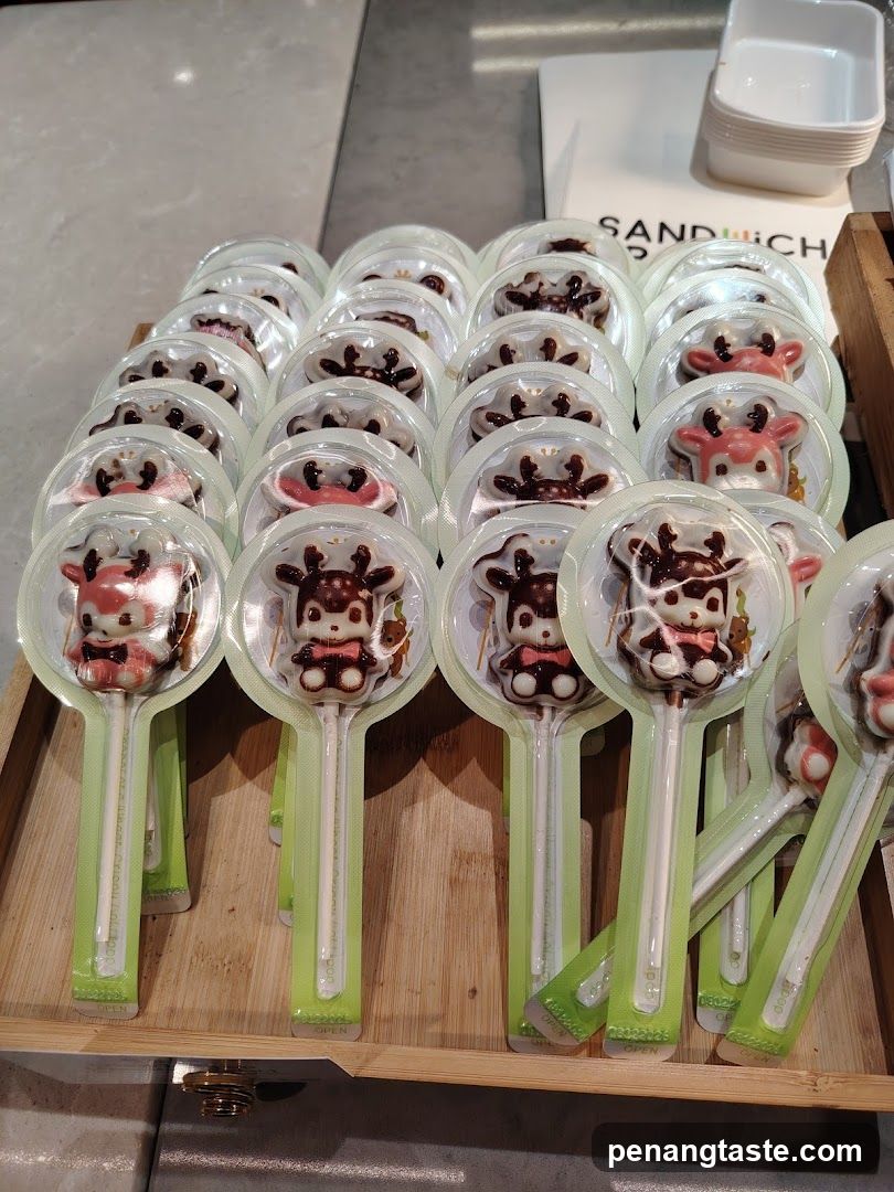 Lollipop Display