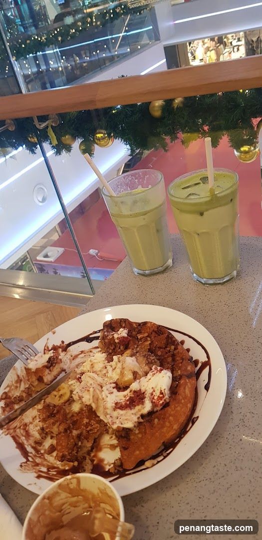 Indoor café setting