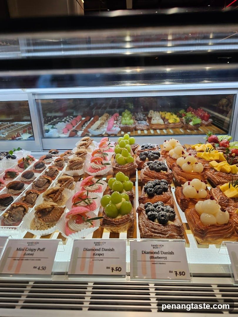Pastry Display Case