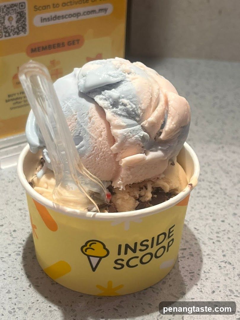 Inside Scoop Ice Cream
