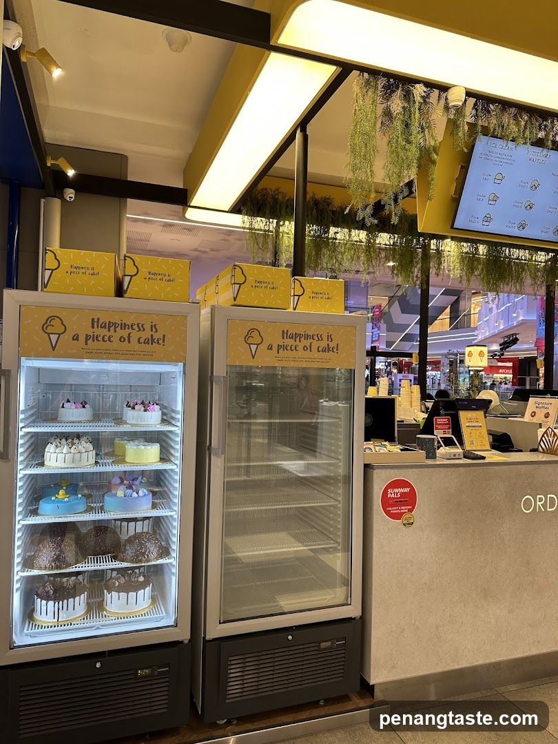 Cake Shop Interior