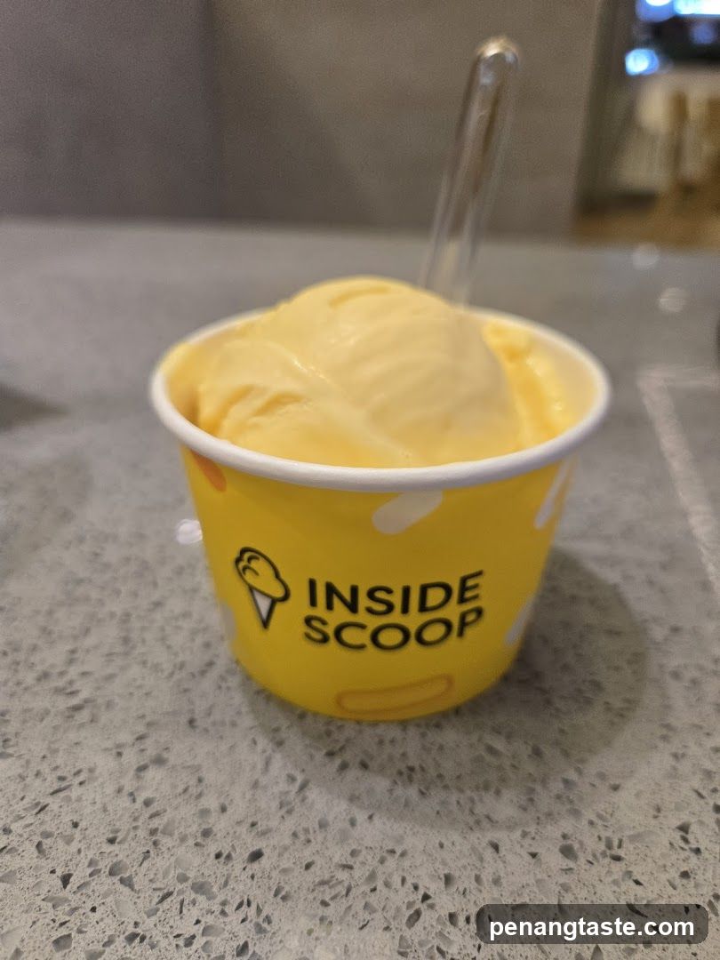 Inside Scoop Ice Cream
