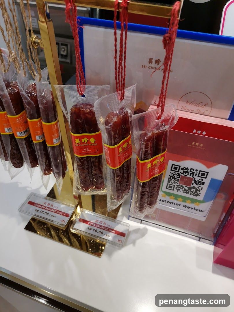 Bee Cheng Hang Product Display