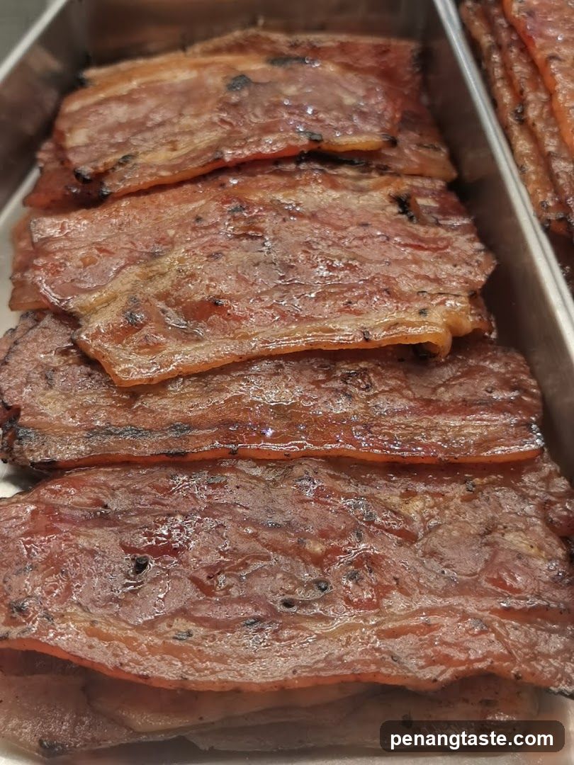 Grilled Meat Slices