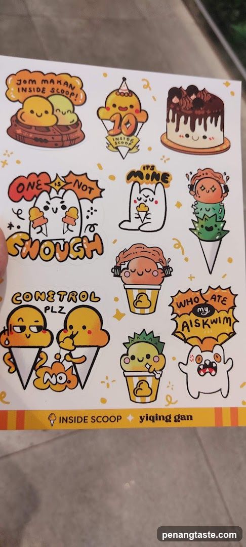 Sticker Sheet