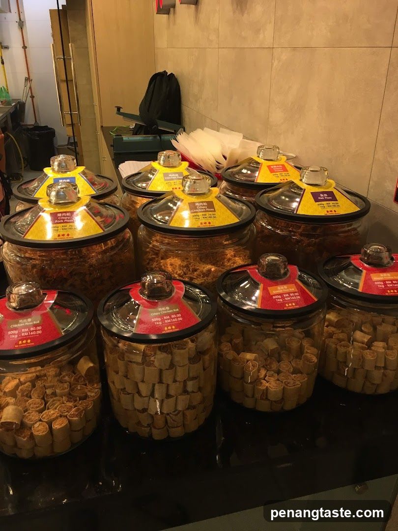 Food Display in Store