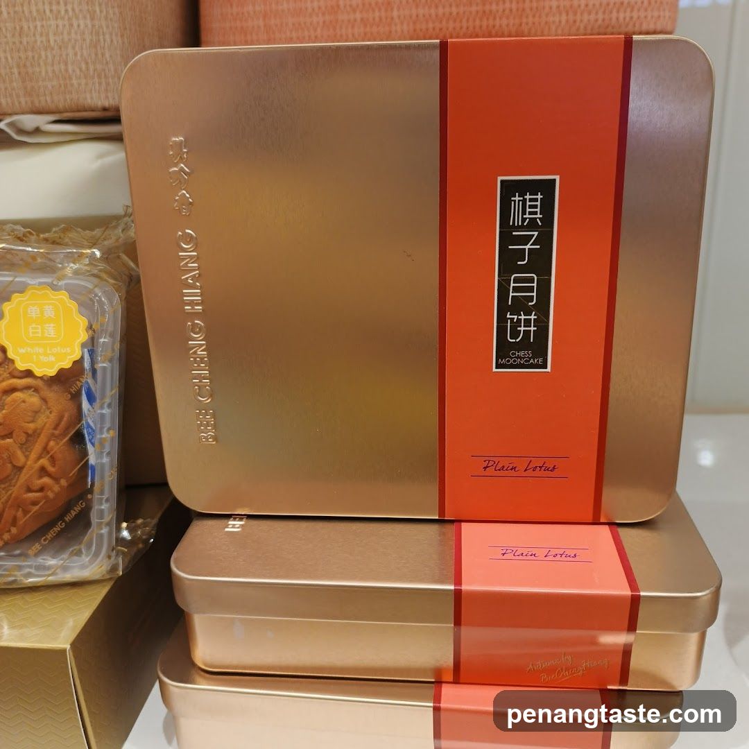 Mooncake Packaging Display