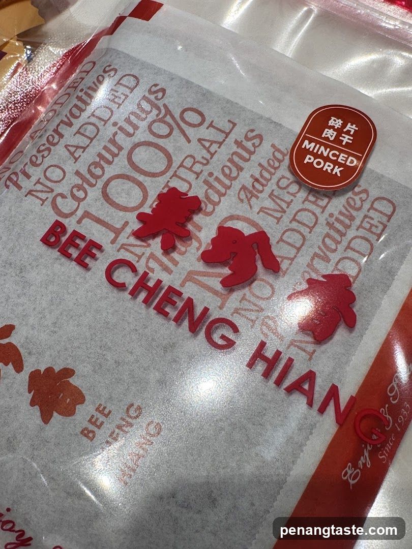 Minced Pork Package
