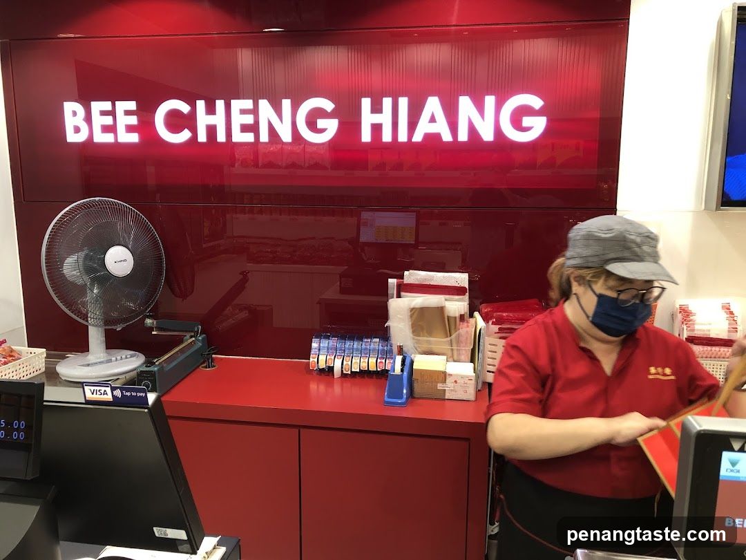 Bee Cheng Hiang Interior Counter
