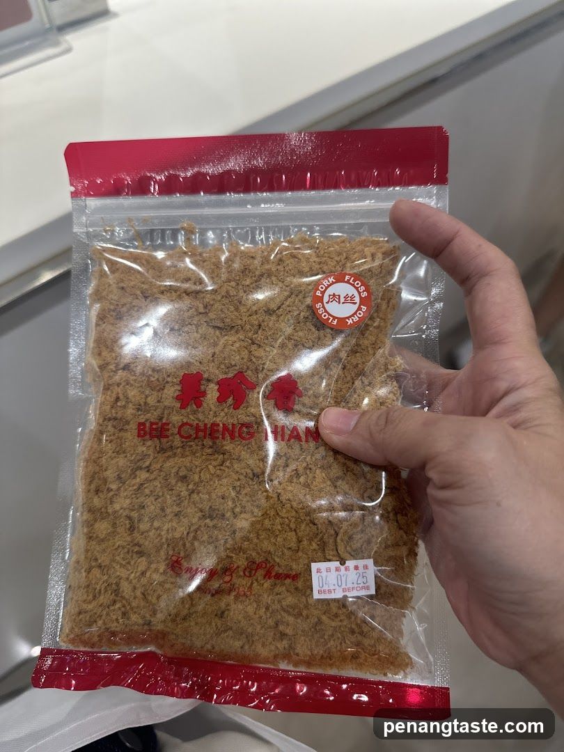 Pork Floss Package