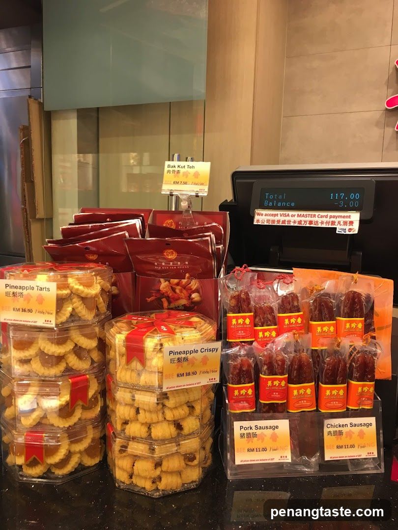 Store Counter Display