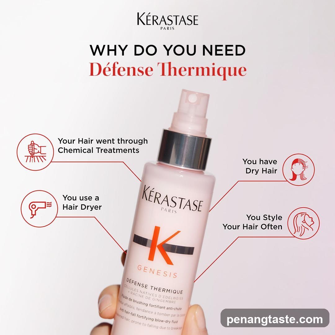 Kérastase Défense Thermique Advertisement