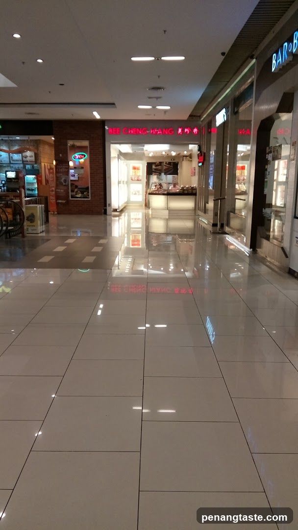 Shopping Mall Interior
