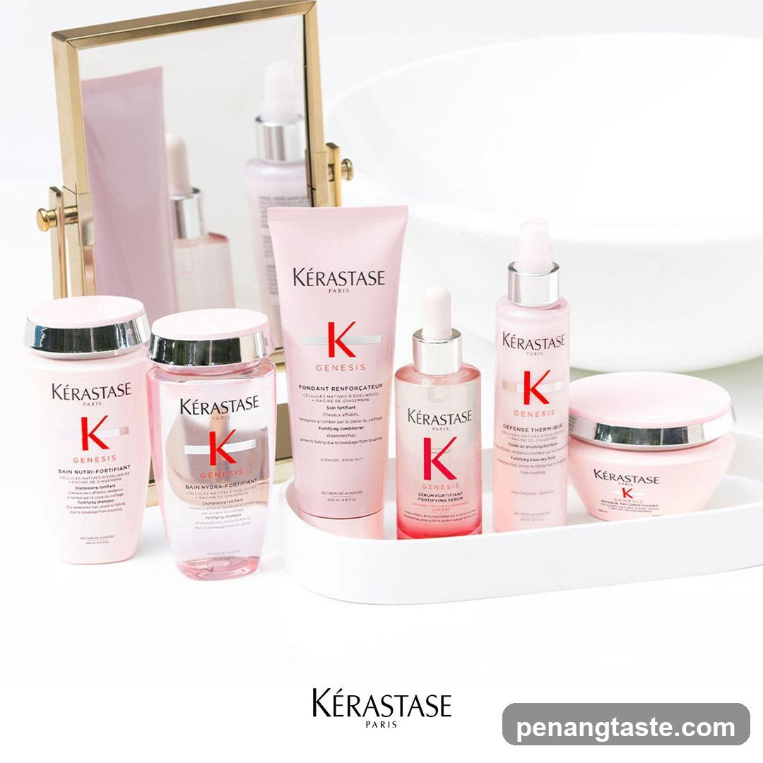 Kérastase Genesis Product Collection