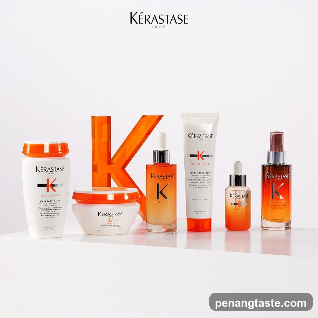 Kérastase Nutritive Product Collection