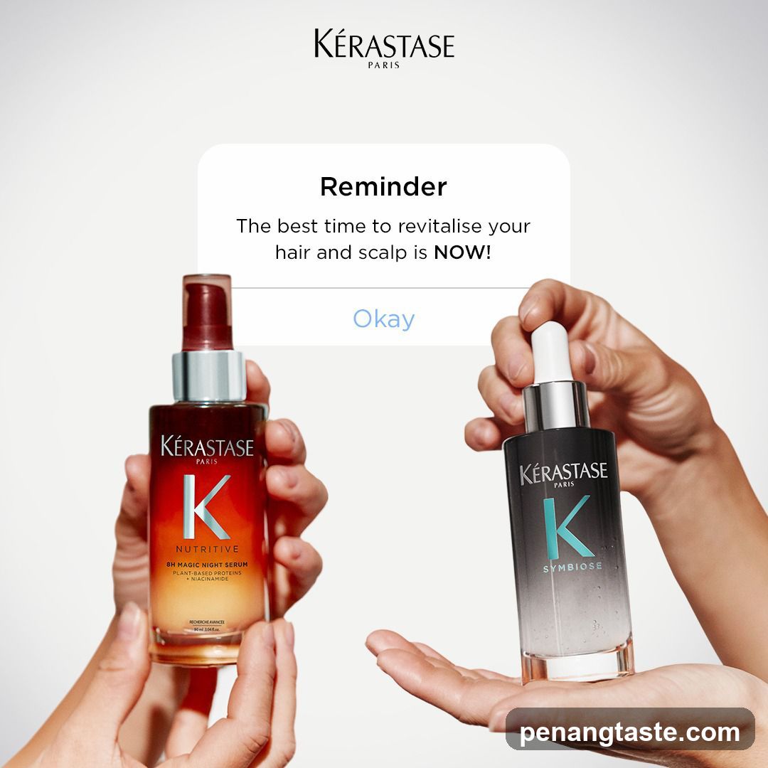 Kérastase Product Advertisement