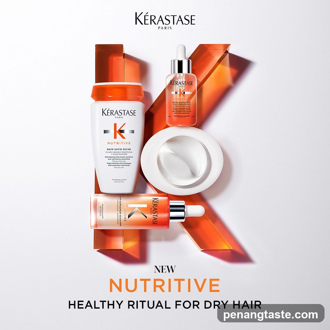 Kérastase Nutritive Product Advertisement